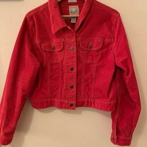 Vintage Old Navy Corduroy Trucker Jacket